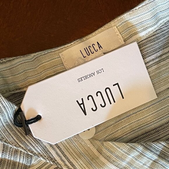 Lucca Womens Paisley  Floral Print Romper Button‎ Front And Long Sleeves - Picture 3 of 11